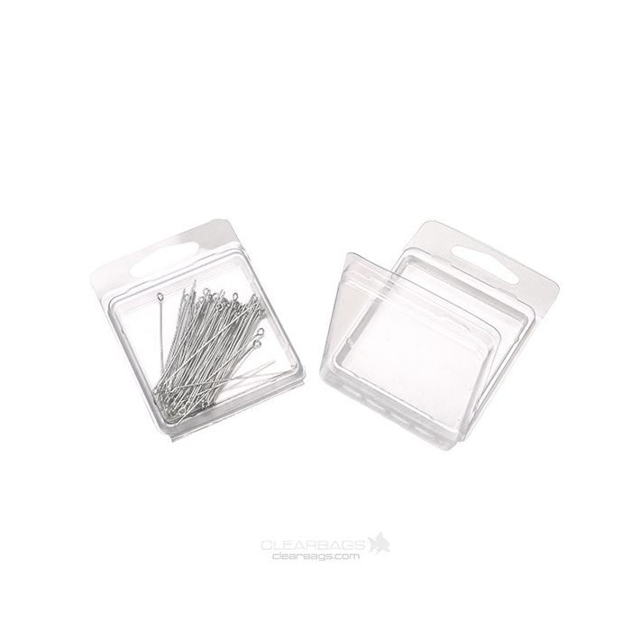 Blister Packs with Euroslot 6x0.9x6cm (100 pieces) [CLM1]