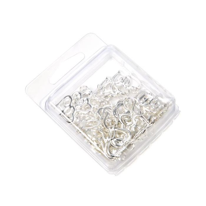Blister Packs with Euroslot 6x1.5x6cm (100 pieces) [CLM2]
