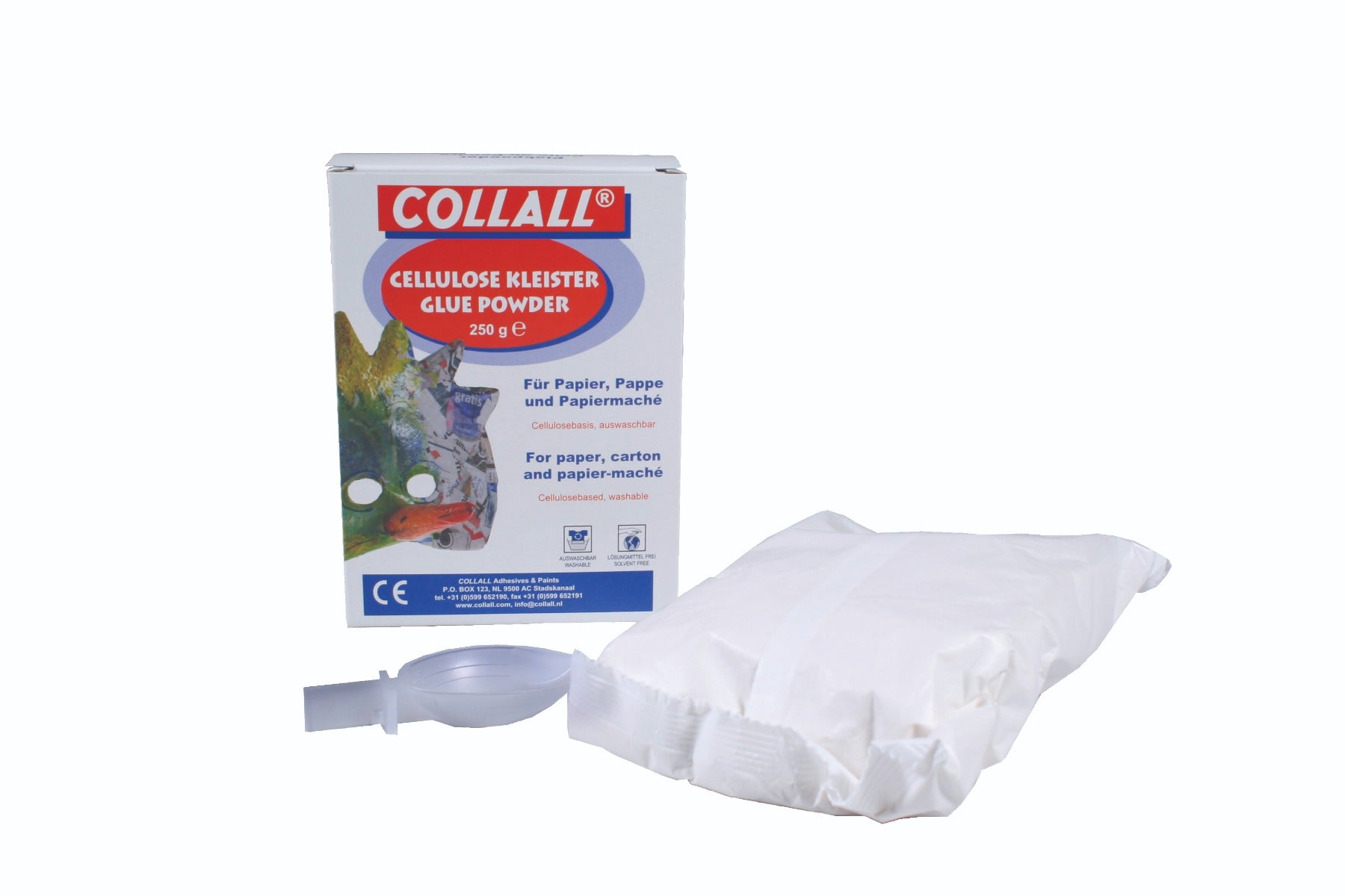 Adhesive Powder White 1x250g in Box (1 pc.)