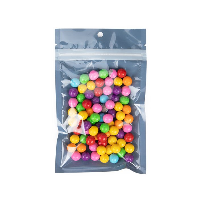 Eco-Friendly Grip Seal Bags Black 9.2x12.7 cm (100 pieces) [HZBBE4B]