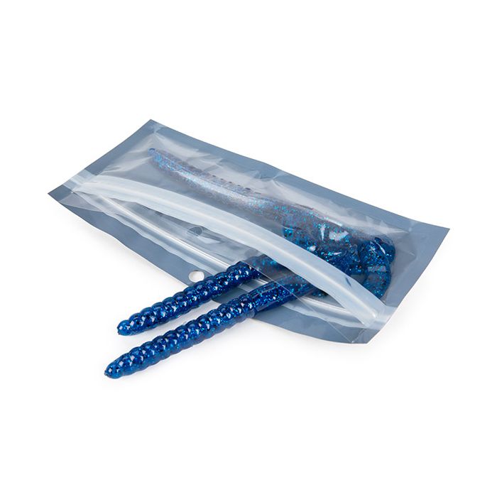 Eco-Friendly Grip Seal Bags Black 14x4.4 cm (100 pieces) [HZBBE8B]