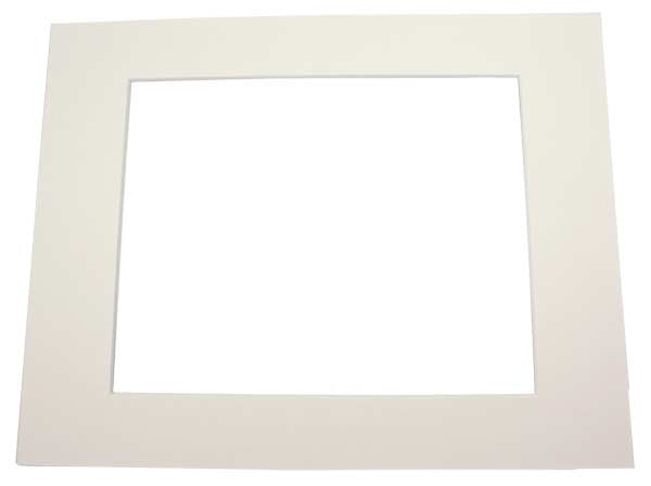 Mount Board Cream 8.9x14cm Window - Outer size 12.7x17.8cm Conservation Quality (10 pieces) [MS30031]