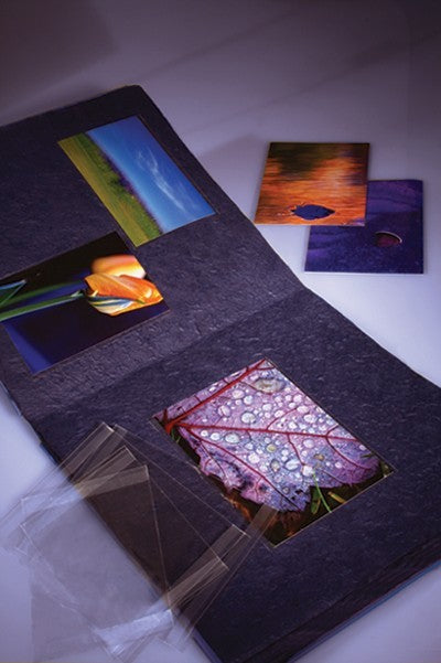 Photo Display Pouches 20.6x25.6cm (100 pieces) [CPM8X10S]