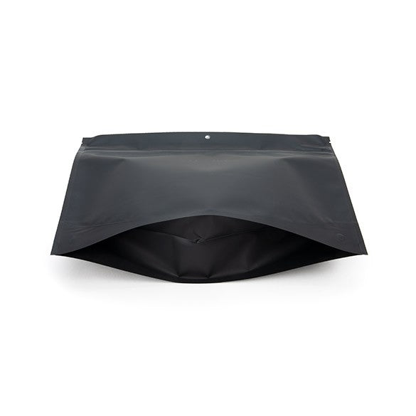 Child Resistant Pouch Bags Matte Black 30,5x10,2x22,9cm (100 Pieces) [CRP129MB]