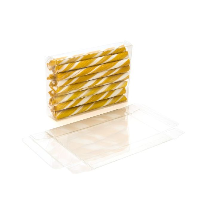 Plastic Gift Boxes 9.5x2.5x13 cm Crystal Clear (25 pieces) [FB31]