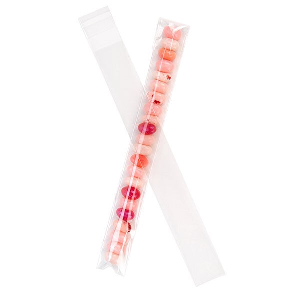 Plastic Bags 2.5x20.3cm Reclosable (100 pieces) [B1X8]