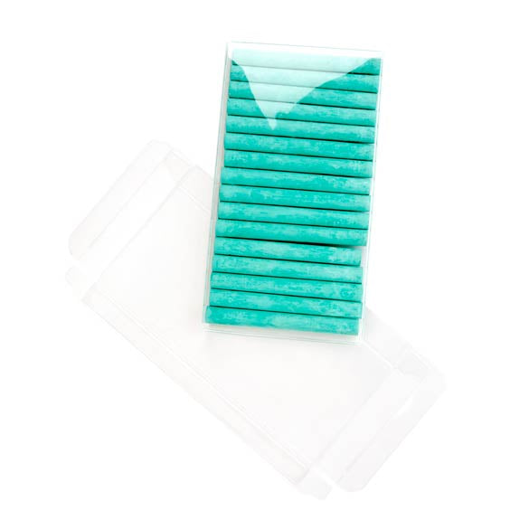 Plastic Gift Boxes 8.2x1.6x15.4cm Crystal Clear (25 pieces) [FB252]