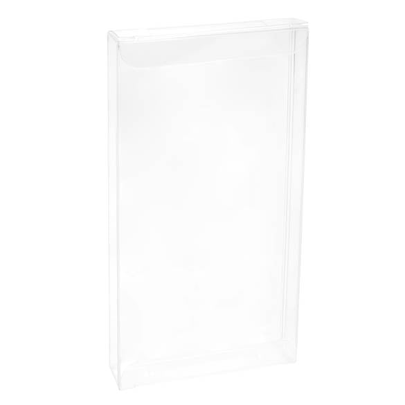 Plastic Gift Boxes 8.2x1.6x15.4cm Crystal Clear (25 pieces) [FB252]