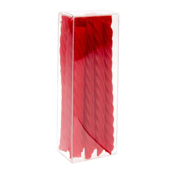 Plastic Gift Boxes 4.1x2.9x11.7cm Crystal Clear (25 pieces) [FB43]