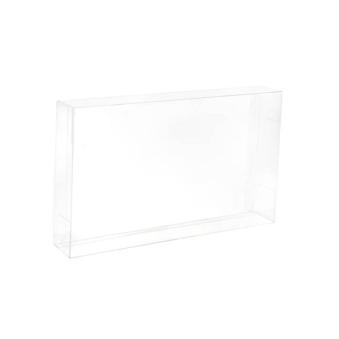 Plastic Gift Boxes 19.1x5.1x32.2cm Crystal Clear (25 pieces) [FPB260]