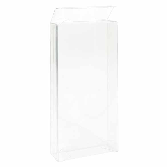 Plastic Gift Boxes for 8 Chocolates 7x2.1x13.8cm (25 pieces) [FPB314]