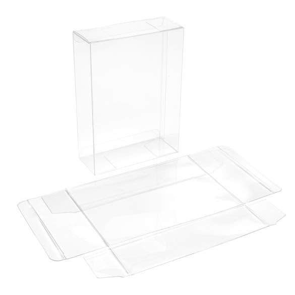 Plastic Gift Boxes 13x5x18cm Crystal Clear (25 pieces) [FPB326]