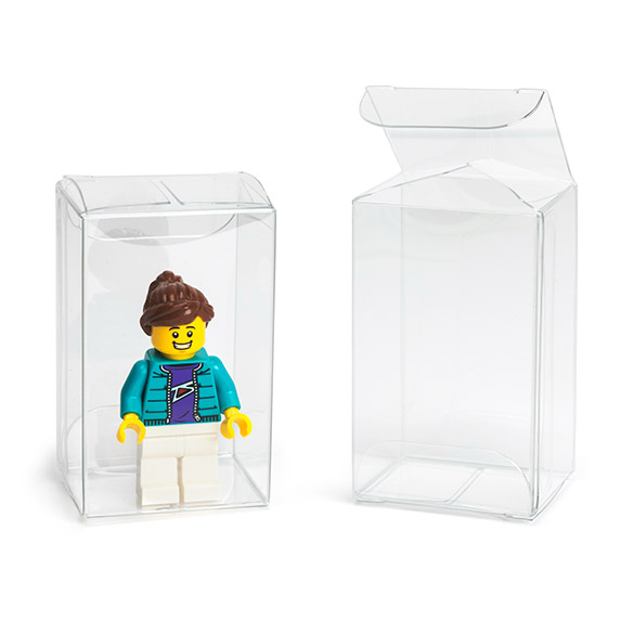 Crystal Clear Boxes 3,5x2,9x5,7cm (25 pcs) [FPB330]