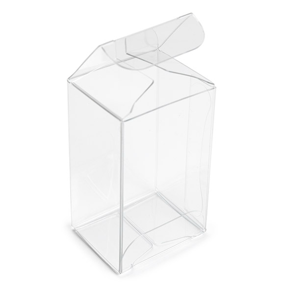 Crystal Clear Boxes 3,5x2,9x5,7cm (25 pcs) [FPB330]
