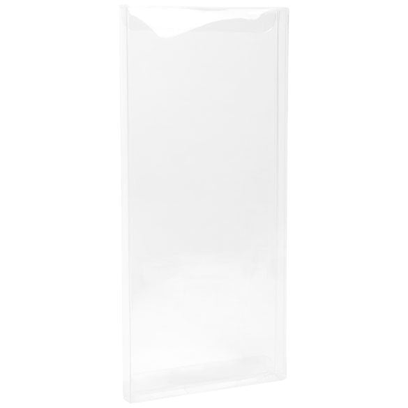 Plastic Gift Boxes 10.2x1.6x22.7cm Crystal Clear (25 pieces) [FB254]