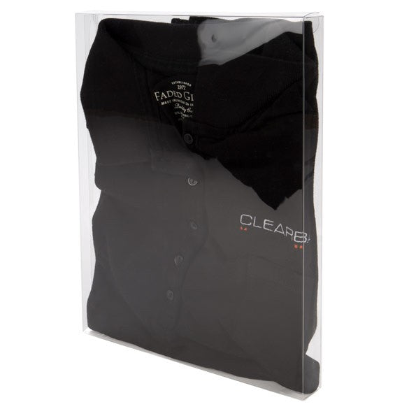 Plastic Gift Boxes 21.9x2.5x28.3cm Crystal Clear (25 pieces) [FPB150]