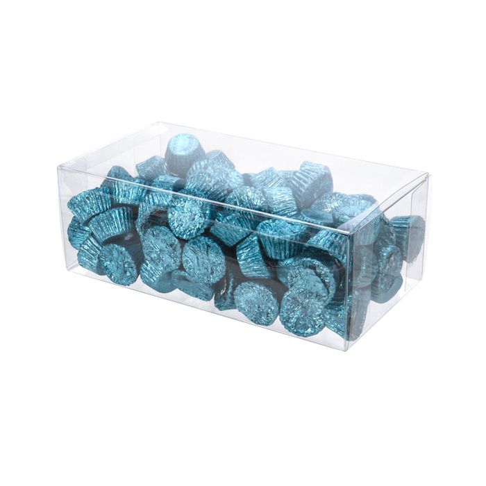 Plastic Gift Boxes 11.1x7.6x21.1cm Crystal Clear (25 pieces) [FPB158]