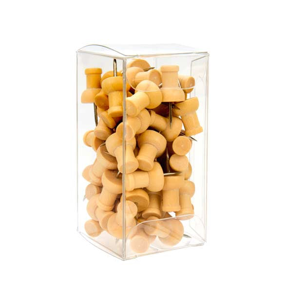 Plastic Gift Boxes for Chocolates 3.5x3.7x7cm Food Safe (25 pieces) [FPB226]