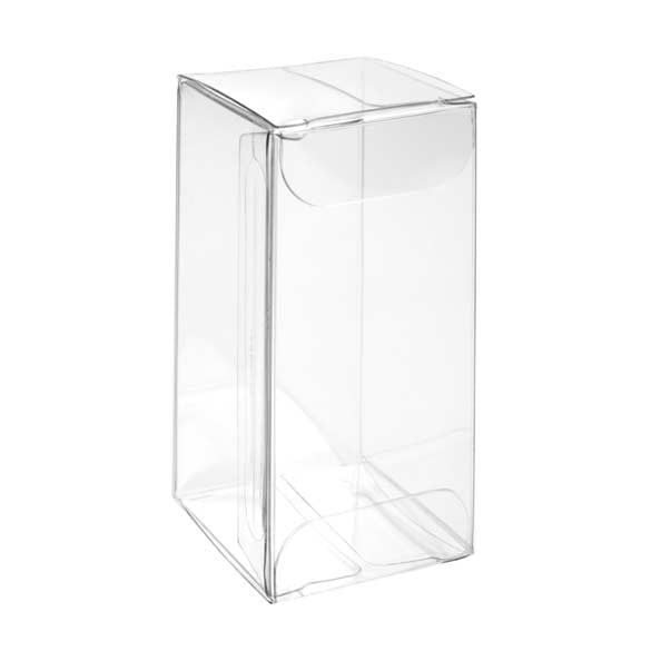 Plastic Gift Boxes for Chocolates 3.5x3.7x7cm Food Safe (25 pieces) [FPB226]