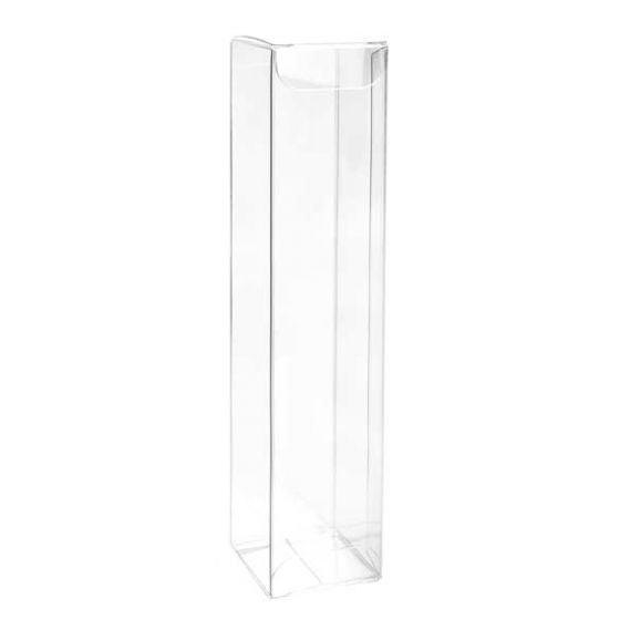 Plastic Gift Boxes 3.8x3.2x17.1cm Crystal Clear (25 pieces) [FPB341]