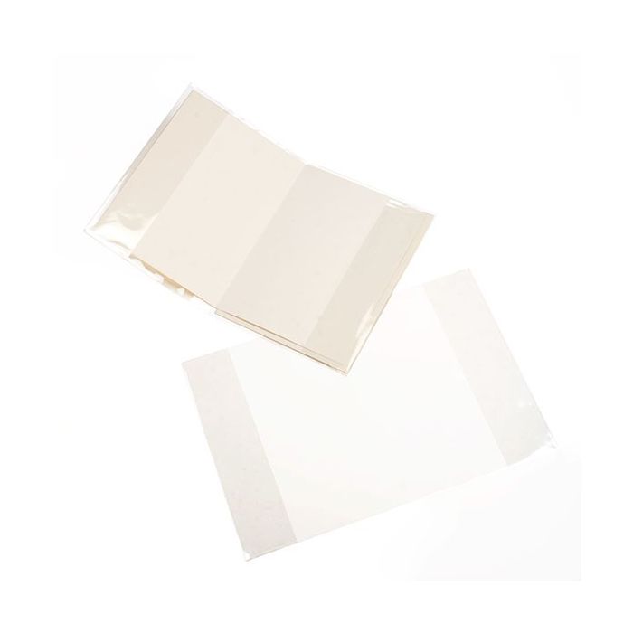 Plastic Bags for Open Cards 17.6x24.8cm (100 pieces) [CJA6]