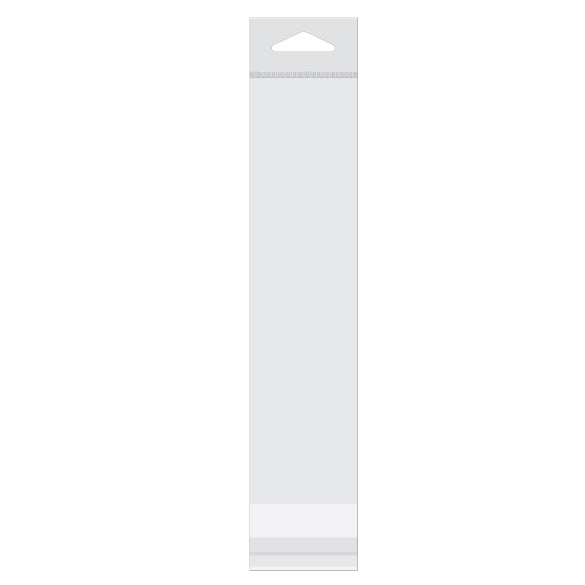 Headerbags 5.1x20.3cm for Top loading of contents (500 pieces) [J4T]