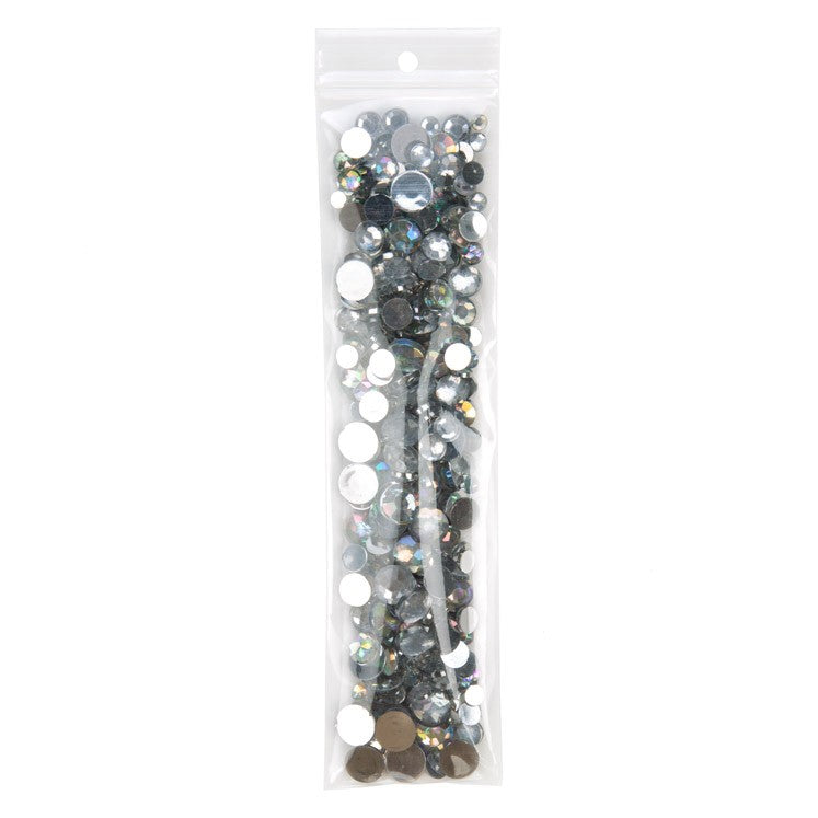 Grip Seal Bags with Hang hole 5x20.5cm Crystal Clear PP 75 micron (100 pieces) [Z3R28]