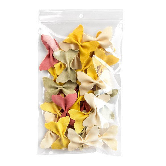 Grip Seal Bags with Hang hole 12.5x20.5cm Crystal Clear PP 75 micron (100 pieces) [Z3R58]