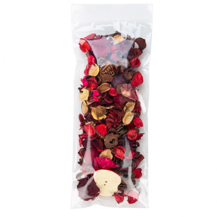 Grip Seal Bags 12.5x30.5cm Crystal Clear PP 100 micron (100 pieces) [Z4C512]