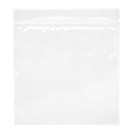 Grip Seal Bags with Vent-hole 15x15cm Crystal Clear PP 50 micron (100 pieces) [ZC66V]