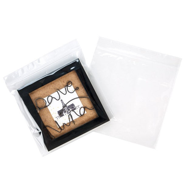 Grip Seal Bags with Vent-hole 15x15cm Crystal Clear PP 50 micron (100 pieces) [ZC66V]