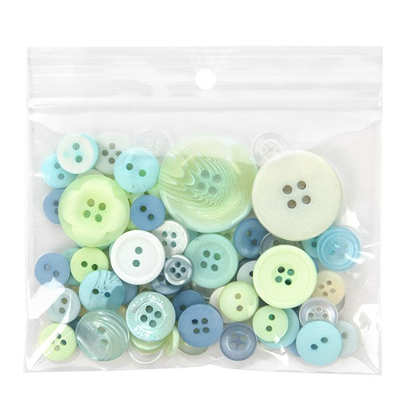 Grip Seal Bags with Hang hole 10x7.5cm Crystal Clear PP 50 micron (100 pieces) [ZR43]