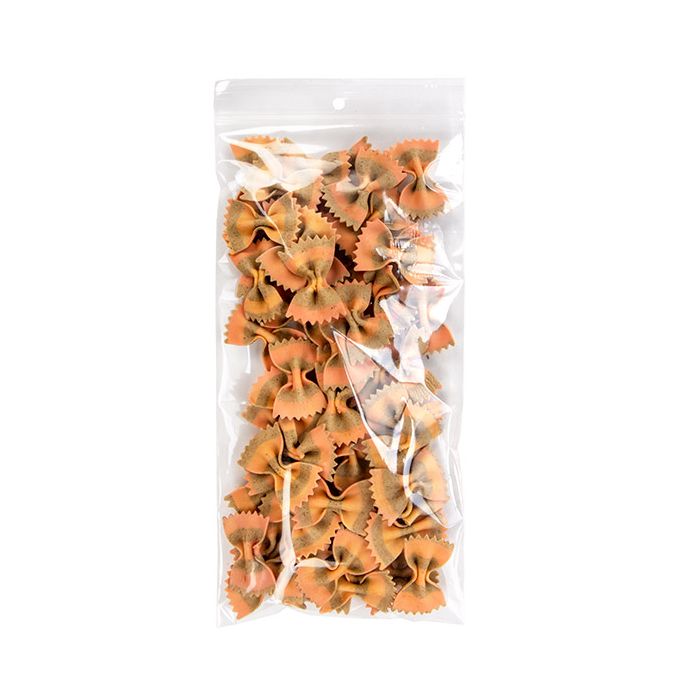 Grip Seal Bags with Hang hole 12.5x25.5cm Crystal Clear PP 50 micron (100 pieces) [ZR510]