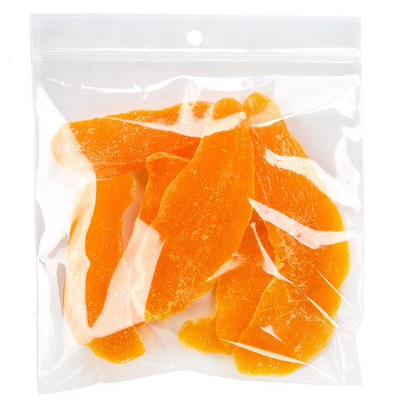 Grip Seal Bags with Hang hole 12.5x12.5cm Crystal Clear PP 50 micron (100 pieces) [ZR55]