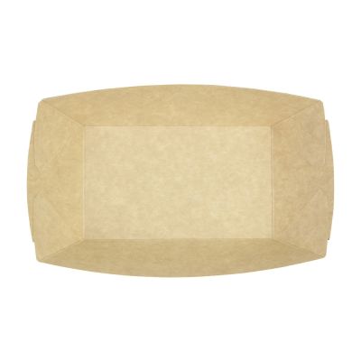 Snack Trays Cardboard for finger foods 500 ml (500 pieces) [GB-DCA06163]