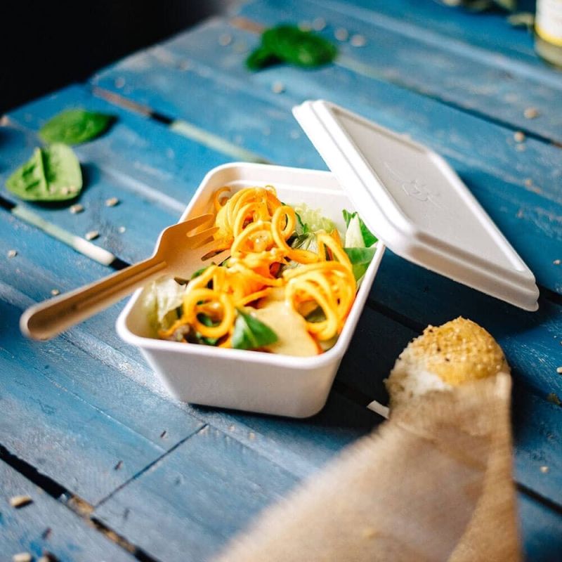 Bowl Sugarcane 17x12x5 cm, 500 ml (1000 pieces) [GB-DFC01217]