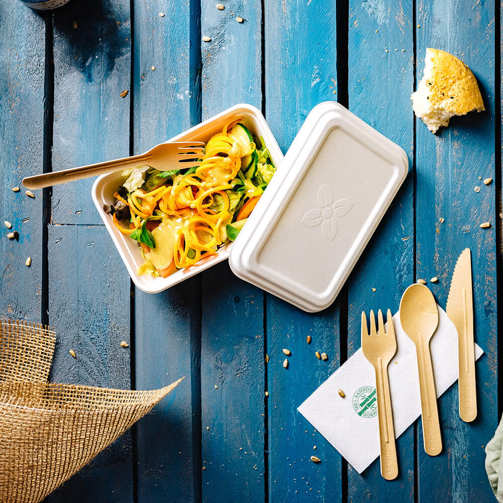 Bowl Sugarcane 17x12x6 cm, 650 ml (500 pieces) [GB-DFC01226]