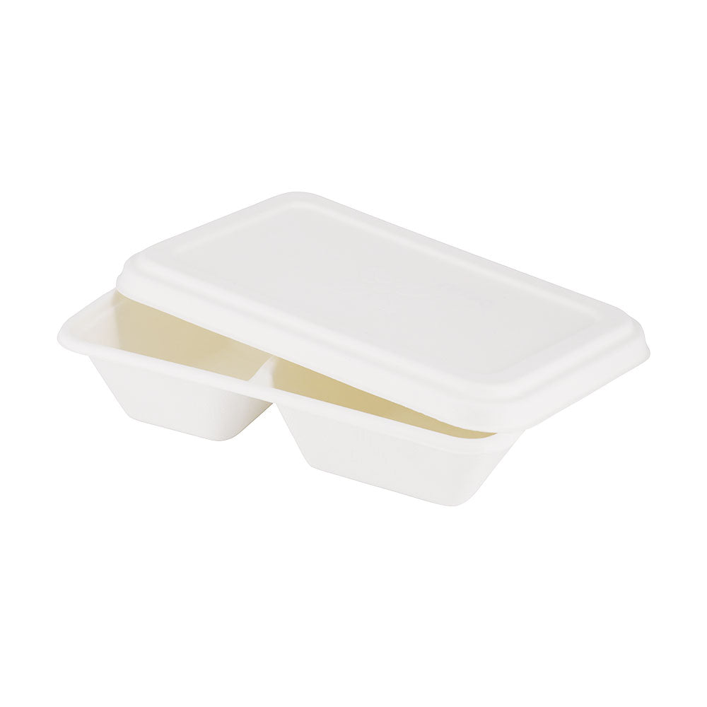 Menu bowl Sugar cane 1000 ml, 23x14.5x5 cm (500 pieces) [GB-DFC01296]