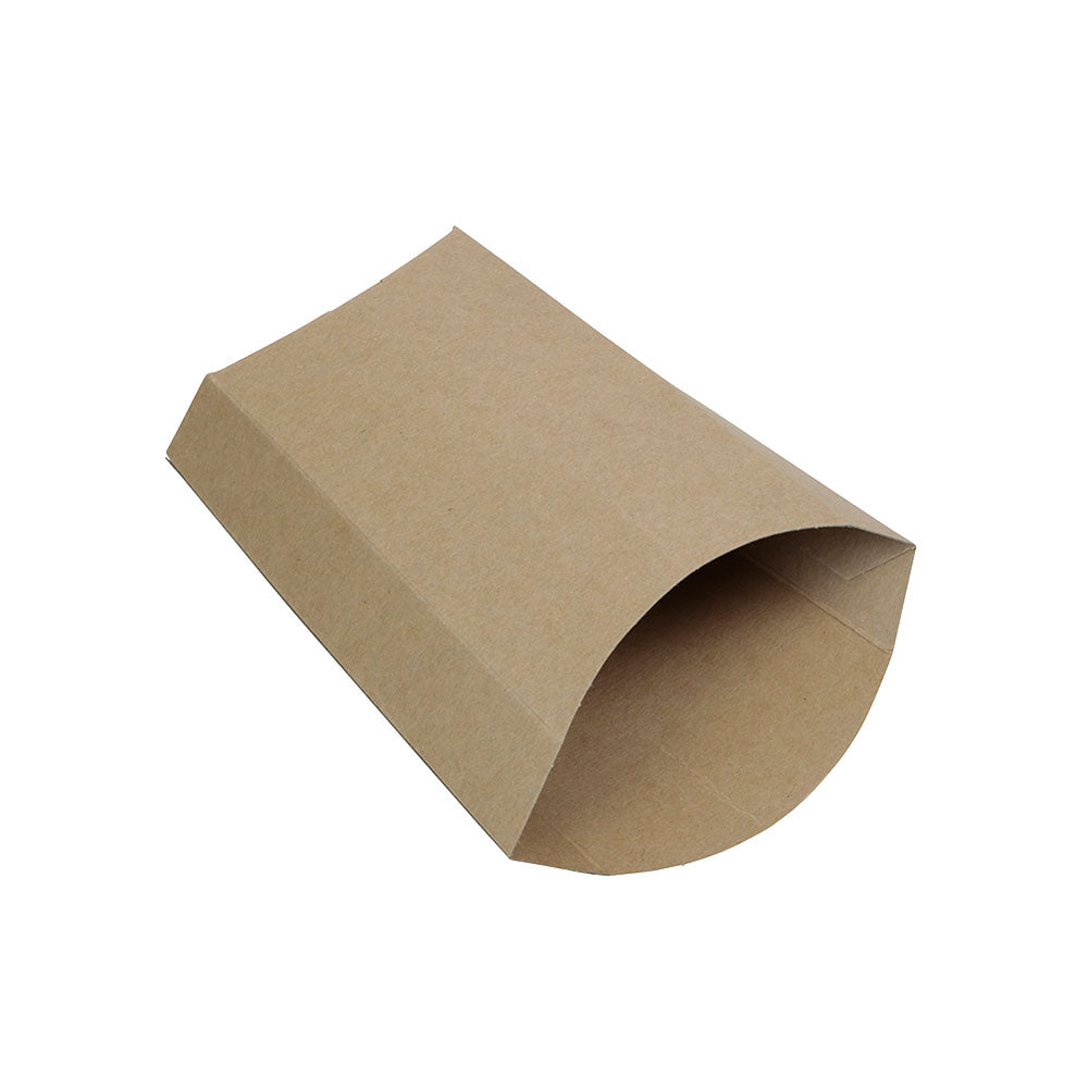 Fries Tray Cardboard 196 ml, 8.5x5x12 cm Brown (1000 pieces) [GB-DFC06891]