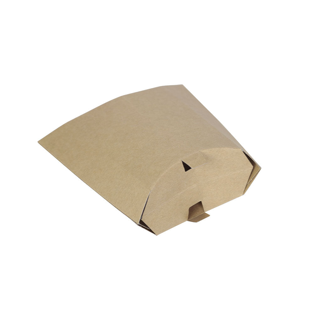 Fries Tray Cardboard 196 ml, 8.5x5x12 cm Brown (1000 pieces) [GB-DFC06891]