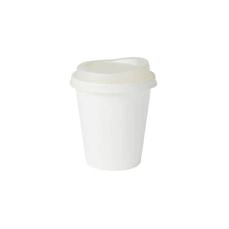 Cup Cardboard 150 ml Ø 80 mm White (1000 pieces) [GB-DHD04401]