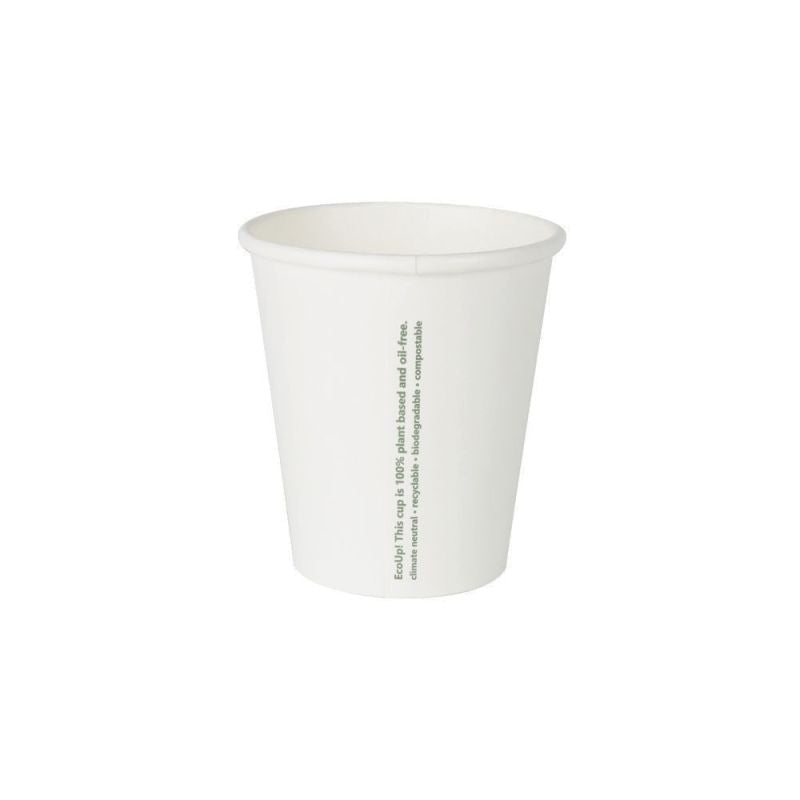 Cup Cardboard 150 ml Ø 80 mm White (1000 pieces) [GB-DHD04401]
