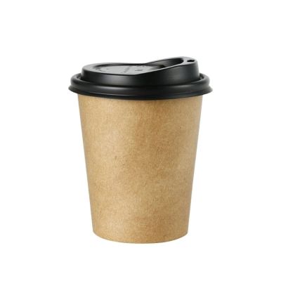 Cup Cardboard 300 ml Ø 90 mm Brown (1000 pieces) [GB-DHD04536]