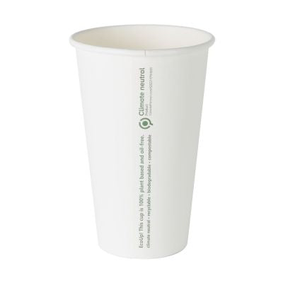 Cup Cardboard 400 ml Ø 90 mm White (1000 pieces) [GB-DHD04545]