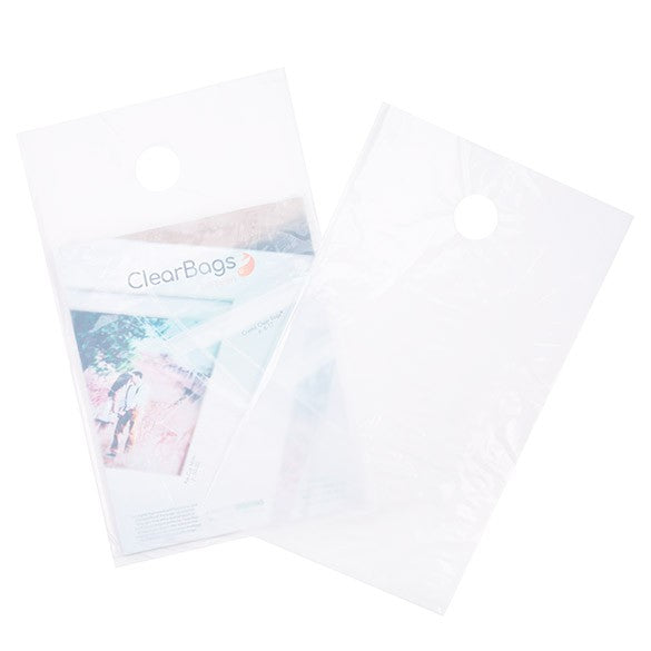 Mailing Bags with Handles White 22.9x30.5cm (100 pieces) [DK2W]