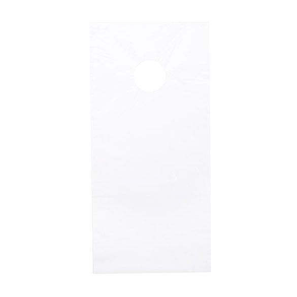 Mailing Bags with Handles 15x30cm White (100 pieces) [DK3W]
