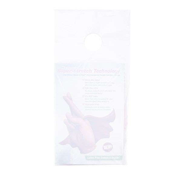 Mailing Bags with Handles 15x30cm White