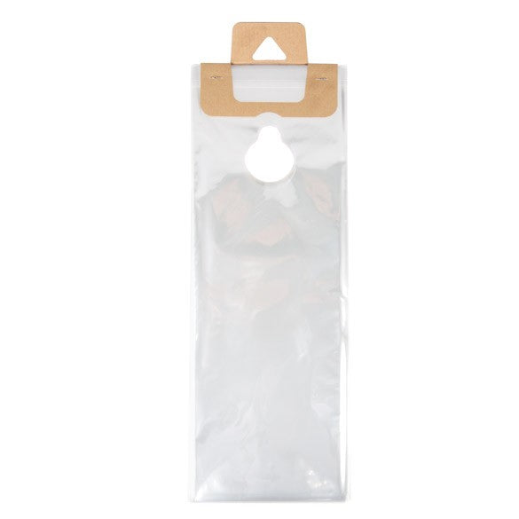 Mailing Bags with Handles 15.6x31.4cm 30 micron (100 pieces) [DK6]