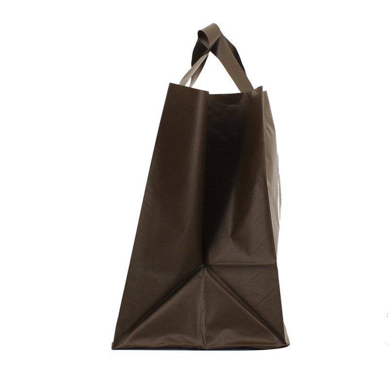 Snackbags 21+15x19cm Brown (250 pcs) [FP-DQL015]