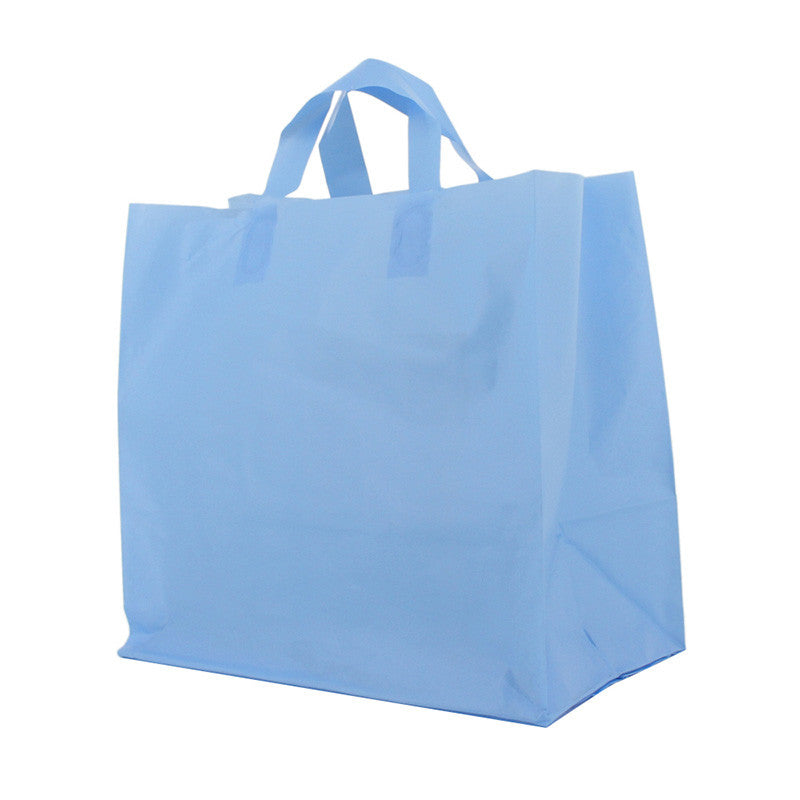 Snackbags 21+15x19cm Blue (250 pcs) [FP-DQL017]